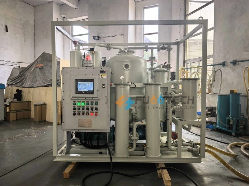 EX Vacuum Lubricating Oil Filtration Machine EX Vacuum Lubricating Oil Filtration Machine