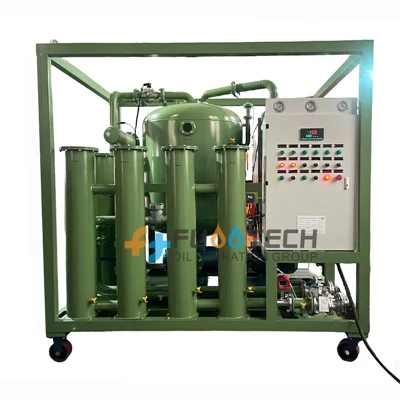 Màquina de filtre d'oli lubricant industrial